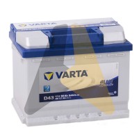 Varta Blue Dynamic D43 60L 540A