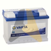 Varta Blue Dynamic E11 74R 680A