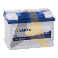 Varta Blue Dynamic E12 74L 680A
