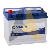 Varta Blue Dynamic E24 70L 630A