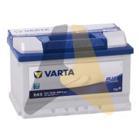 Varta Blue Dynamic E43 72R 680A