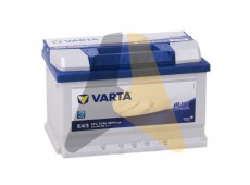 Varta Blue Dynamic E43 72R 680A