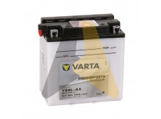Varta FUNSTART Freshpack 9 Ач 80А 135x75x139 О.П. 509016008, YB9L-A2 сухозар.