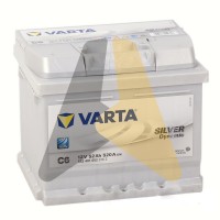 Varta Silver Dynamic C6 52R 520A