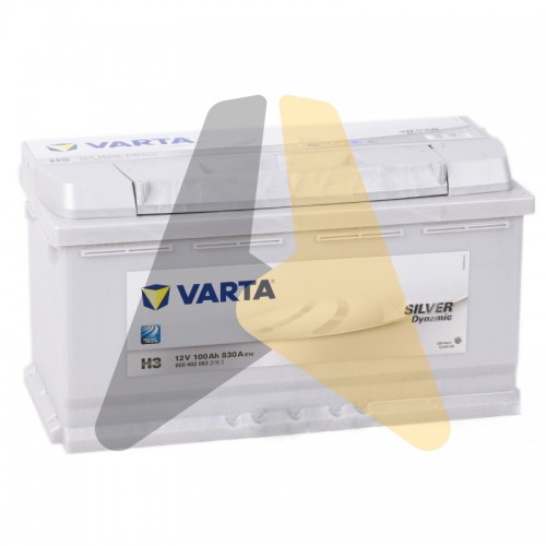 Автомобильный аккумулятор Varta Silver Dynamic H3 100R 830A
