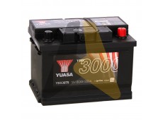 YUASA YBX3000 60R низ. 550А  YBX3075