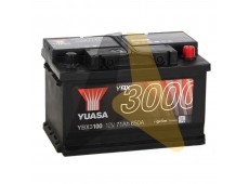 YUASA YBX3000 71R низ. 650А  YBX3100