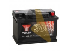 YUASA YBX3000 75R 650А  YBX3096
