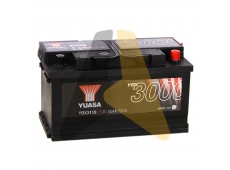 Автомобильный аккумулятор YUASA YBX3000 80R низ. 720А  YBX3110