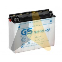 GS CB16AL-A2 YB16AL-A2 - 16 Ач 200A 207x72x164 О.П. Heavy Duty сух.зар. GS YUASA
