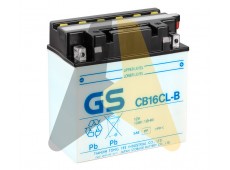 GS CB16CL-B YB16CL-B 19 Ач 240A 176x101x177 О.П. Heavy Duty сух.зар. без компл GS YUASA