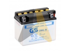 GS CB4L-B YB4L-B - 4 Ач 45A 121x71x94 О.П. Heavy Duty сух.зар. GS YUASA