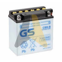 GS CB9-B YB9-B - 9 Ач 115A 136x76x142 П.П. Heavy Duty сух.зар. GS YUASA