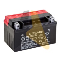 GS GTX7A-BS YTX7A-BS - 6 Ач 105А 151x88x94 П.П. AGM сух.зар. GS YUASA