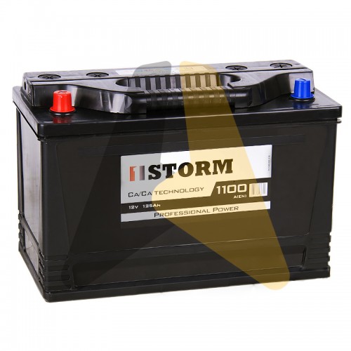 Автомобильный аккумулятор Storm Asia 125L 1100A
