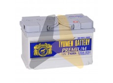 Tyumen Battery Premium 74 Ач О.П. низ. 630A