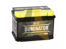 Автомобильный аккумулятор Dominator 62R низ. 550А