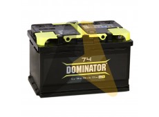 Автомобильный аккумулятор Dominator 74R низ. 700А