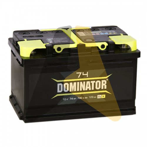 Автомобильный аккумулятор Dominator 74R низ. 700А