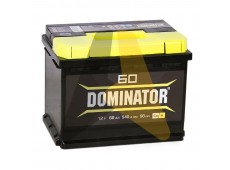 Автомобильный аккумулятор Dominator 60R 540А