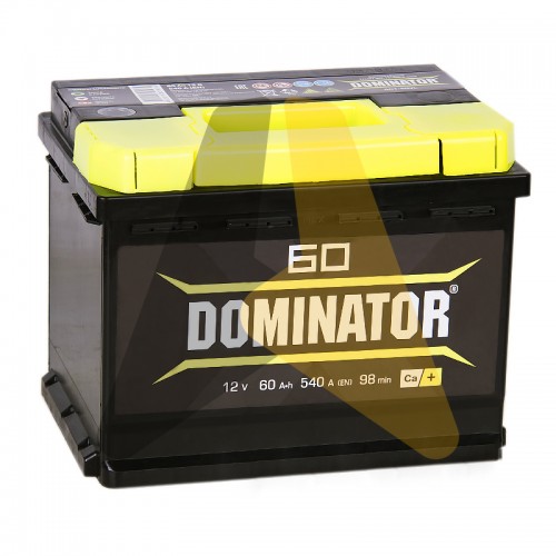 Автомобильный аккумулятор Dominator 60R 540А