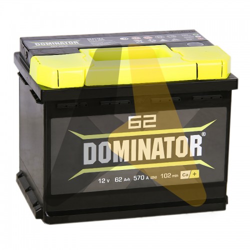 Автомобильный аккумулятор Dominator 62R 550А
