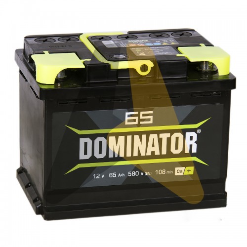Автомобильный аккумулятор Dominator 65R 580А