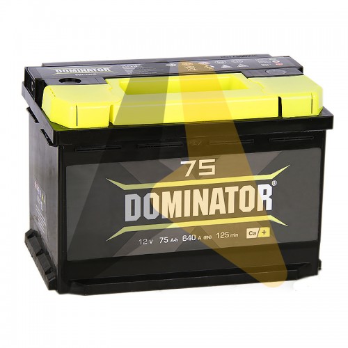 Автомобильный аккумулятор Dominator 75R 700А