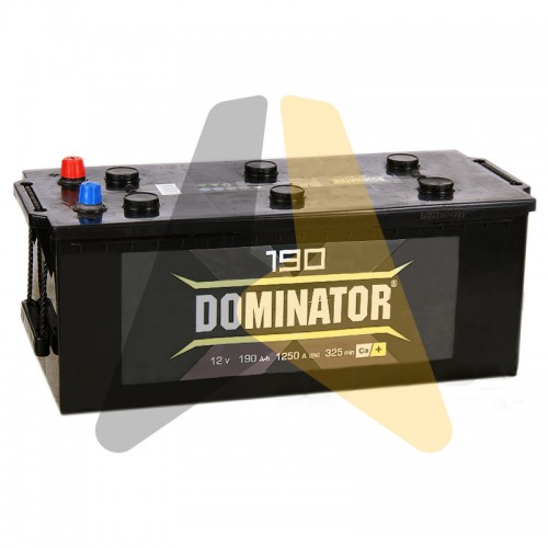 Автомобильный аккумулятор Dominator 190 евро 1300А