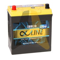 Alphaline Ultra 55B19R 50L 440A