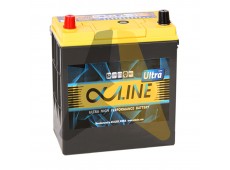Автомобильный аккумулятор Alphaline Ultra 55B19R 50L 440A
