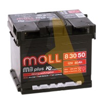 Moll M3plus 50R 420А 207х175х175
