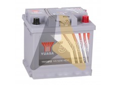 Автомобильный аккумулятор YUASA YBX5000 52R 480А  Silver High Performanse YBX5012