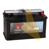 YUASA AGM 80R 800А  Start-Stop Plus, YBX9115