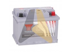 YUASA YBX5000 60R низ. 620А  Silver High Performanse YBX5075