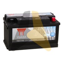 YUASA EFB 75R 730А  Start-Stop, YBX7110