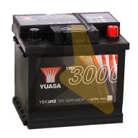 YUASA YBX3000 50R 420А  YBX3012