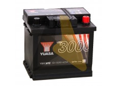 Автомобильный аккумулятор YUASA YBX3000 50R 420А  YBX3012