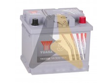 Автомобильный аккумулятор YUASA YBX5000 50R низ. 480А  Silver High Performanse YBX5063