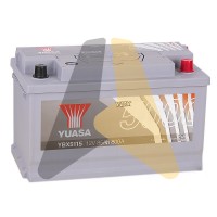 YUASA YBX5000 85R 800А  Silver High Performanse YBX5115