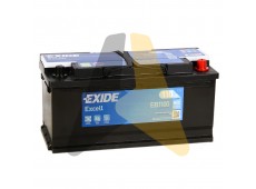 Автомобильный аккумулятор Exide Excell 110R 850A  EB1100