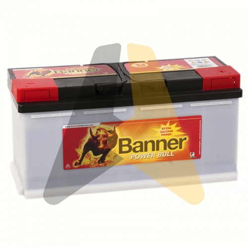 Автомобильный аккумулятор BANNER Power Bull Pro 110 40 110R 900A