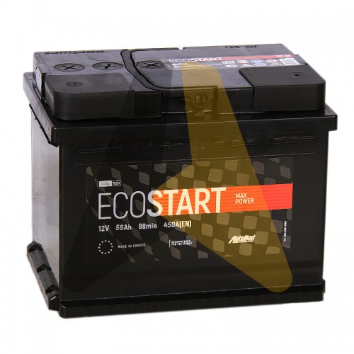 Автомобильный аккумулятор Ecostart 55L 450А