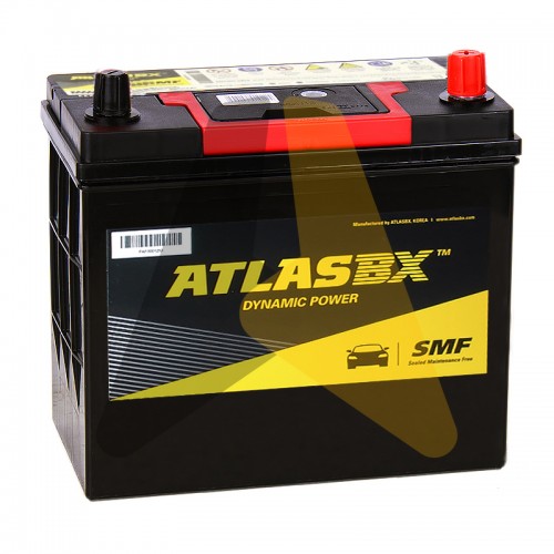 Автомобильный аккумулятор Atlas Dynamic Power MF55B24L узкие кл. 45R 430A