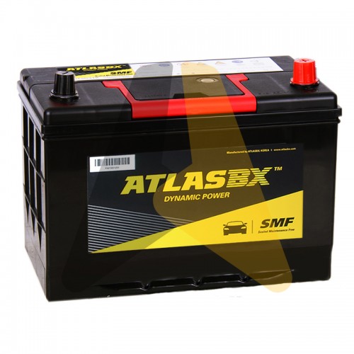 Автомобильный аккумулятор Atlas Dynamic Power MF105D31L 90R 750A