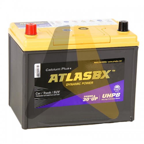 Автомобильный аккумулятор Atlas UHPB UMF 115D26R 85L 680A