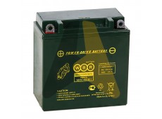 Автомобильный аккумулятор WBR MT12-10 AGM 10 Ач 120А П.П.135x75x139 YB9A-A, YB9-B, 12N9-4B-1