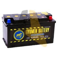 Tyumen  Standard 100 Ач О.П. 790A