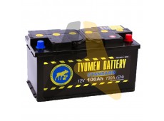 Автомобильный аккумулятор Tyumen  Standard 100 Ач О.П. 790A