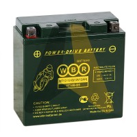 WBR MT12-12-B AGM 12 Ач 210А П.П.150x69x145 YT14B-BS